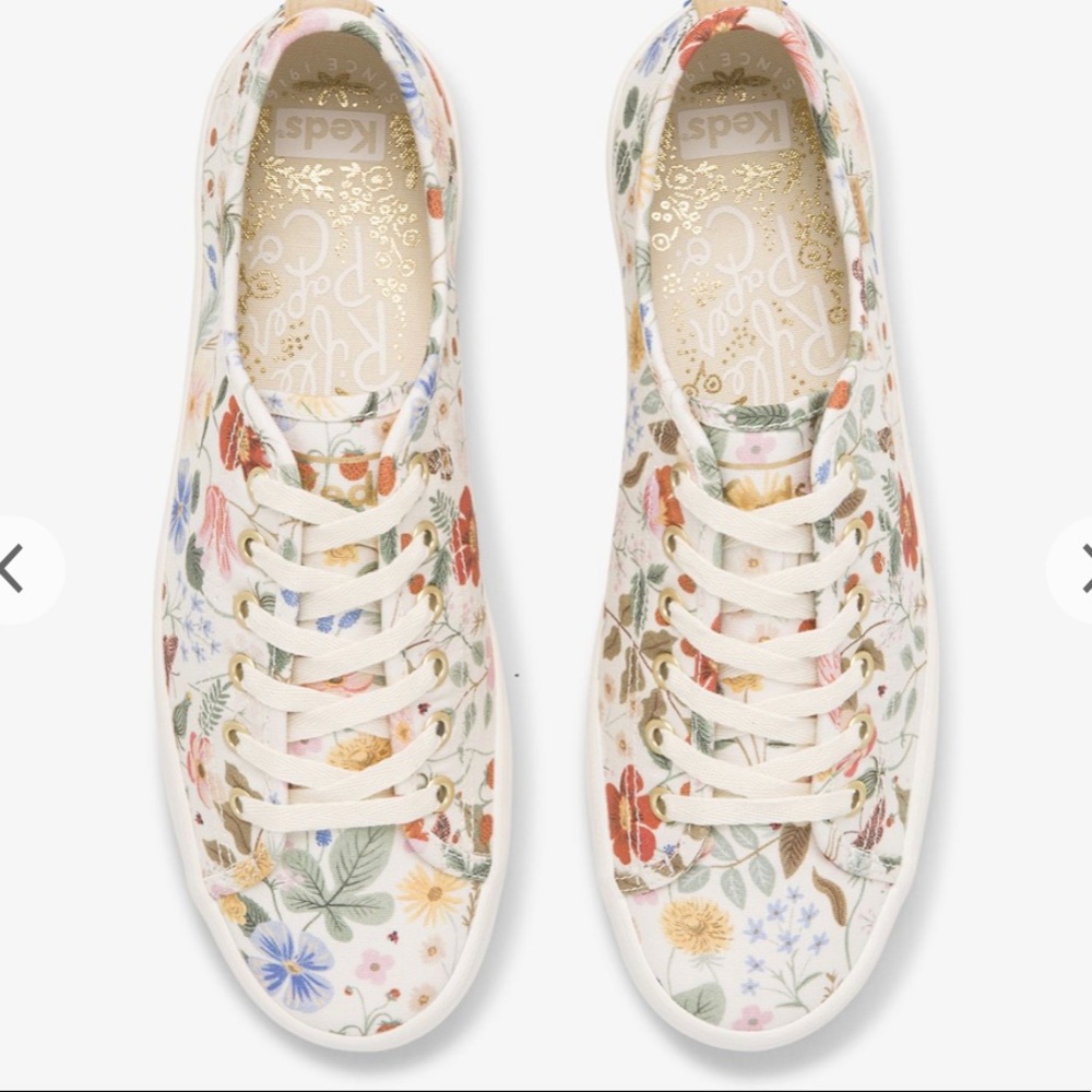 Keds x Rifle Paper Co. Kickstart TRX Strawberry Fields